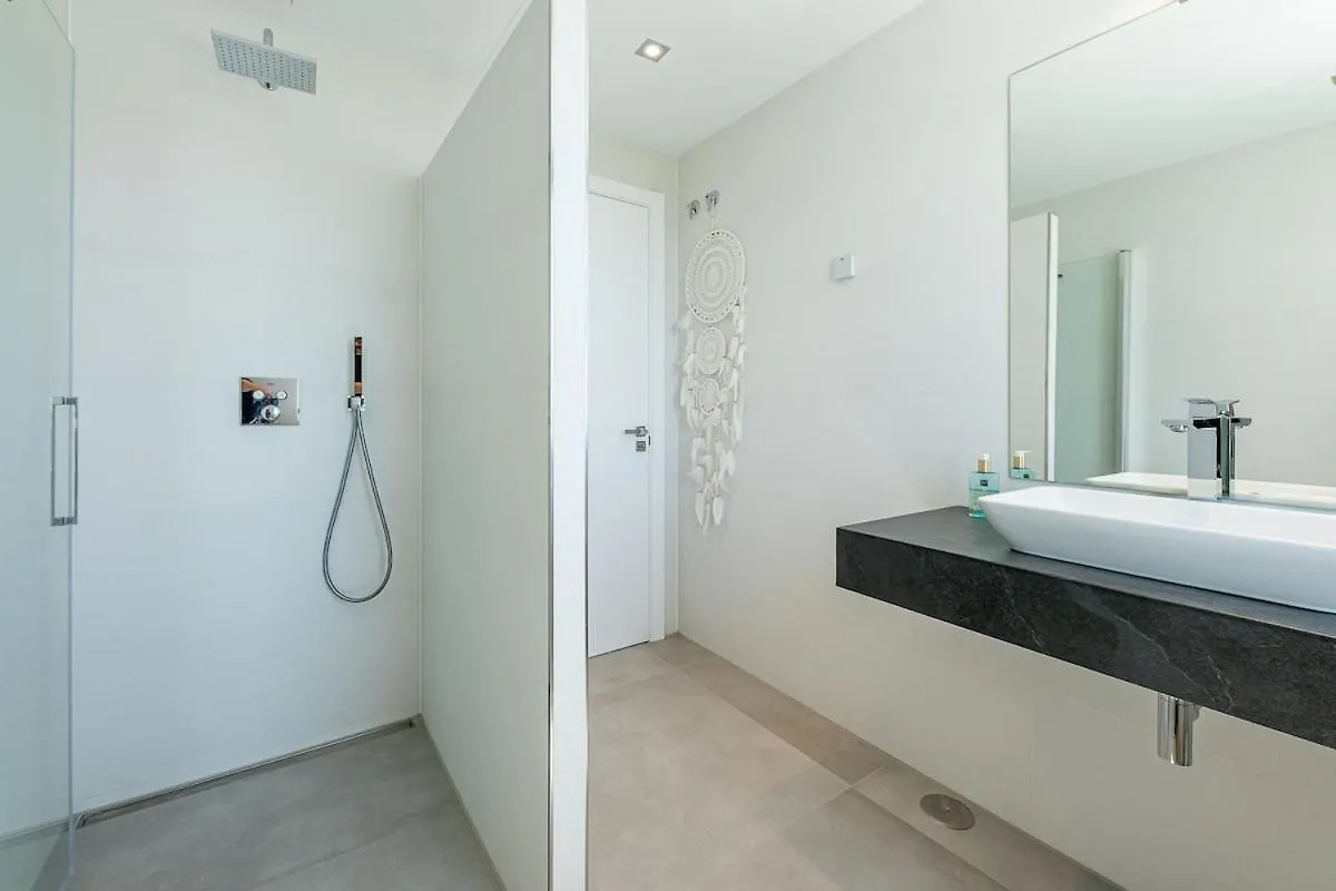 Luxury Holiday Villa With Heated Pool Open Sea Views Estepona Spain